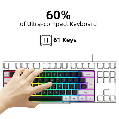 Gaming Keyboard Comfortable Operation Feeling Input Dedicated Media Keys Keypad Water Resistant Gaming Keyboard